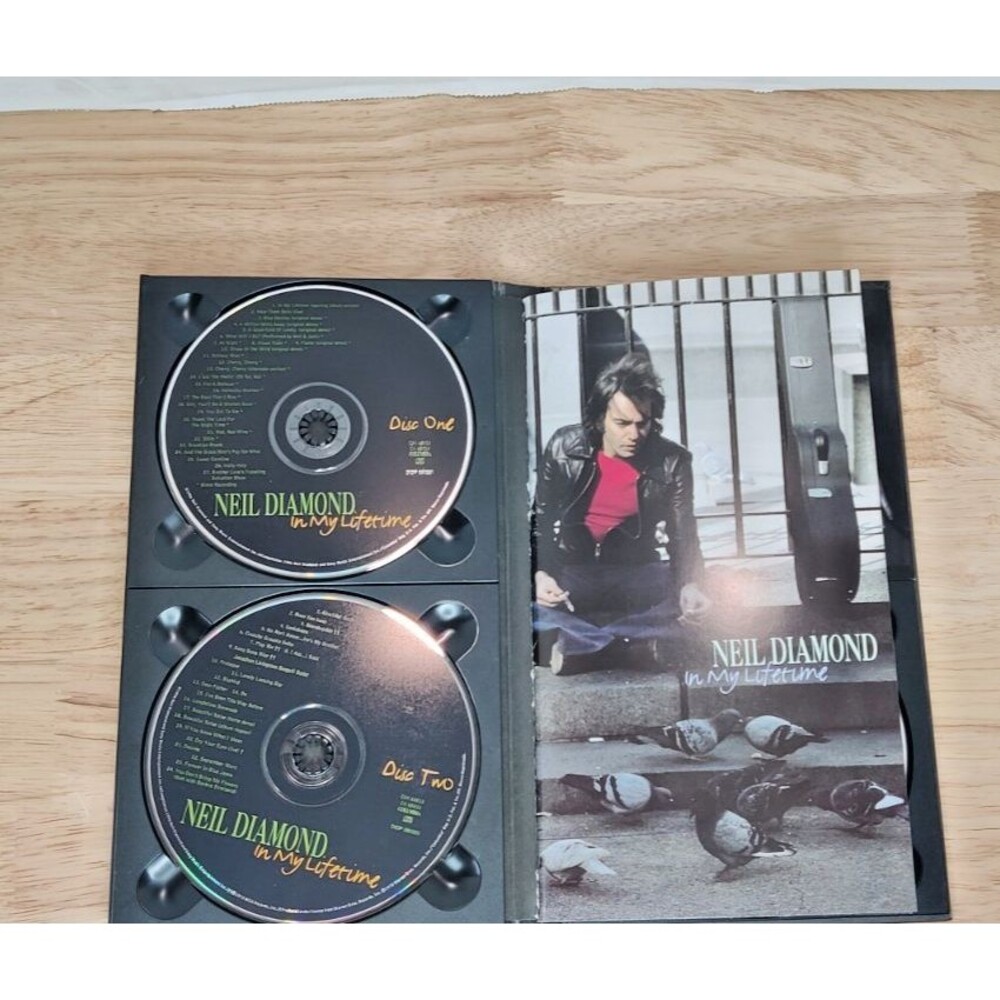 Neil Diamond In My Lifetime 3 CD Box Set 1996 Legacy Collection - Tested Works - Picture 4 of 5